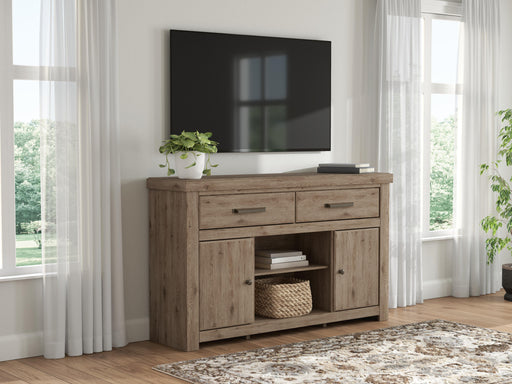 Garistyn 62" TV Stand - image 2