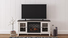 Dorrinson 60" TV Stand with Electric Fireplace - W287W3