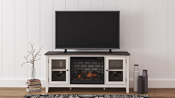 Dorrinson 60" TV Stand with Electric Fireplace - W287W3