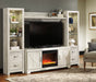 Bellaby 4-Piece Entertainment Center with Fireplace