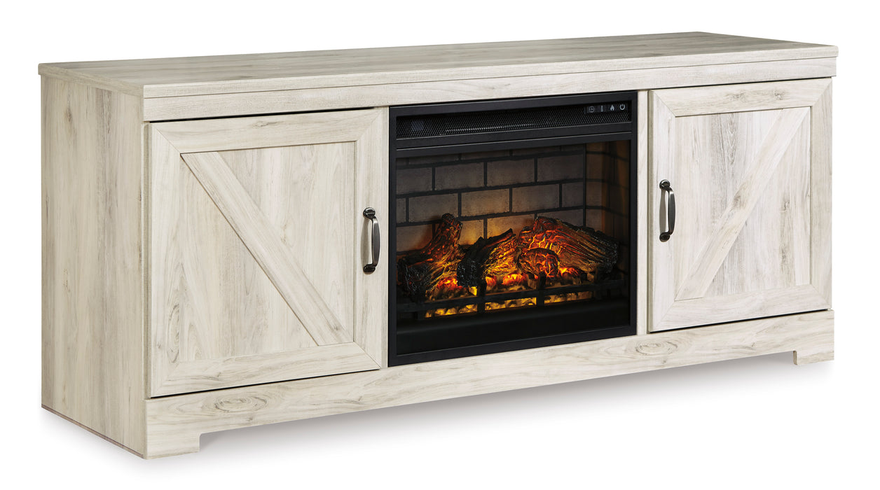 Bellaby 63" TV Stand with Electric Fireplace