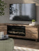 Zadilyn 72" TV Stand with Electric Fireplace - image 8