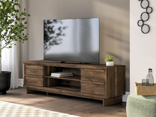 Zadilyn 72" TV Stand - Brown