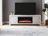 Cayboni 71" TV Stand with Electric Fireplace - image 3