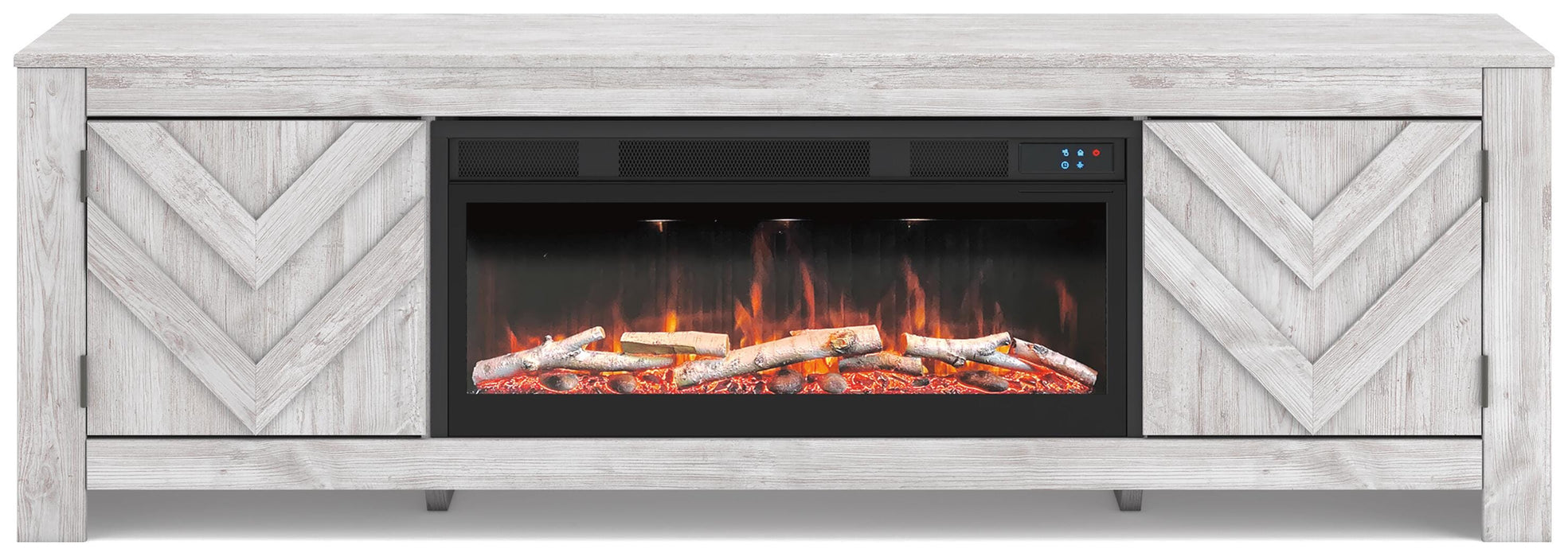 Cayboni 71" TV Stand with Electric Fireplace - image 4