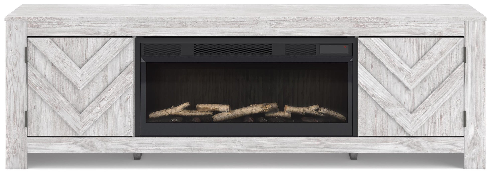 Cayboni 71" TV Stand with Electric Fireplace - image 1