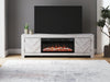 Cayboni 71" TV Stand with Electric Fireplace - image 2