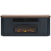 Landocken 83" TV Stand with Electric Fireplace