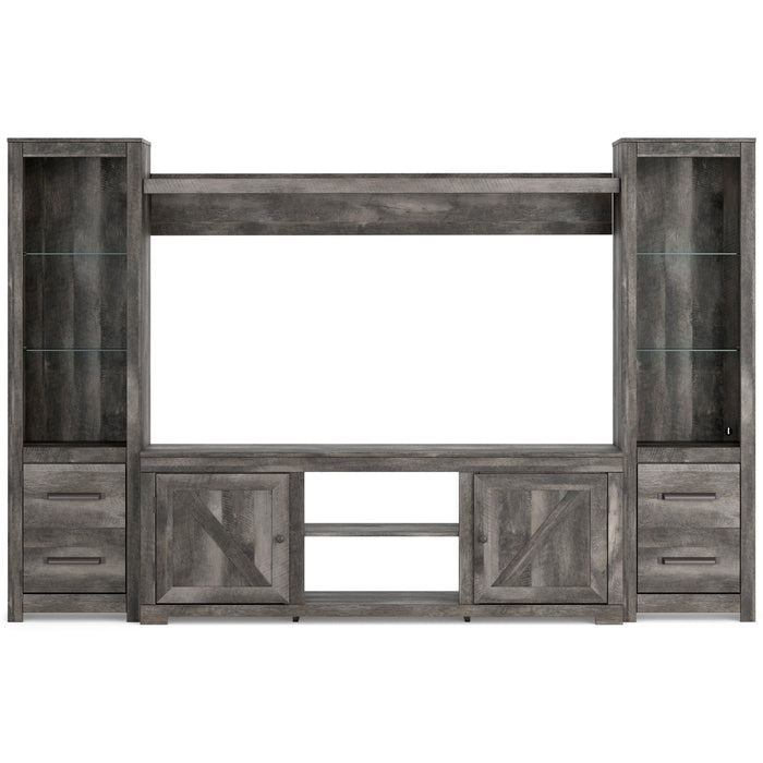 Wynnlow 4-Piece Entertainment Center