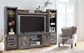 Wynnlow 4-Piece Entertainment Center