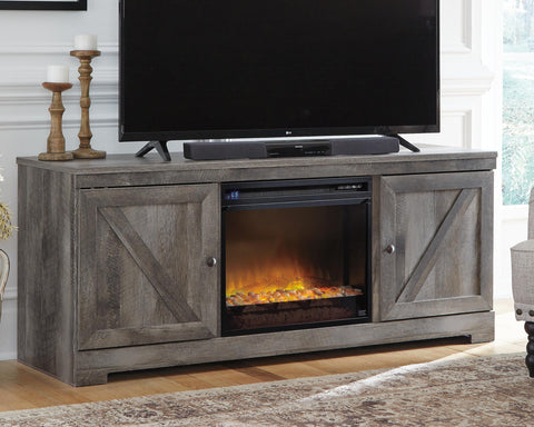 Wynnlow 63" TV Stand with Electric Fireplace