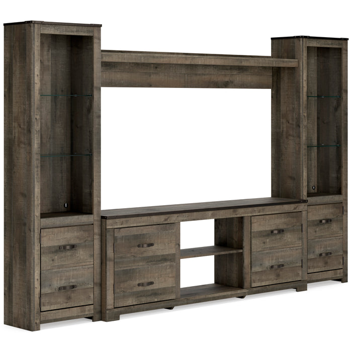 Trinell 4-Piece Entertainment Center