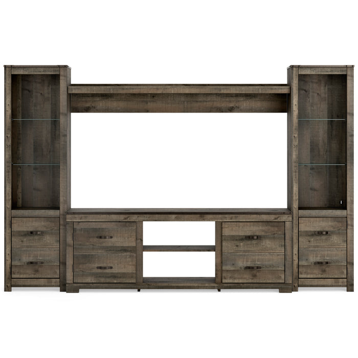 Trinell 4-Piece Entertainment Center