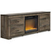 Trinell TV Stand with Electric Fireplace