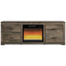 Trinell TV Stand with Electric Fireplace