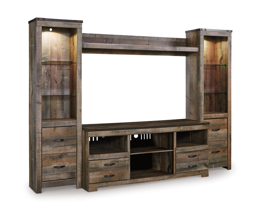 Trinell 4-Piece Entertainment Center