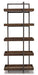 Starmore 70" TV Stand with Electric Fireplace - Brown/Beige