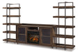 Starmore 3-Piece Wall Unit with Electric Fireplace