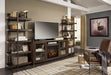 Starmore 3-Piece Wall Unit with Electric Fireplace