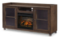 Starmore 3-Piece Wall Unit with Electric Fireplace