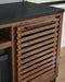 Kallari 84" TV Stand with Electric Fireplace - image 5