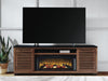 Kallari 84" TV Stand with Electric Fireplace - image 4