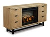 Freslowe TV Stand with Electric Fireplace