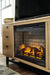 Freslowe TV Stand with Electric Fireplace