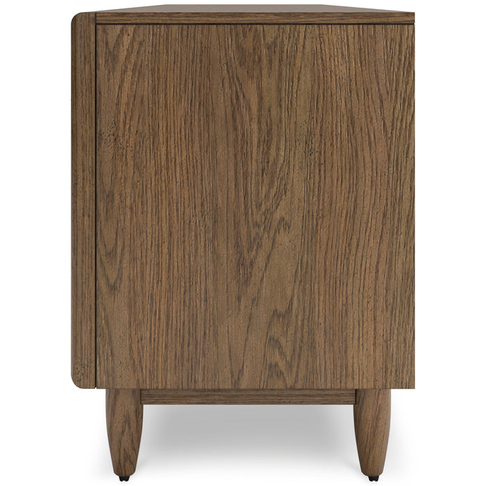 Roanhowe 85" TV Stand