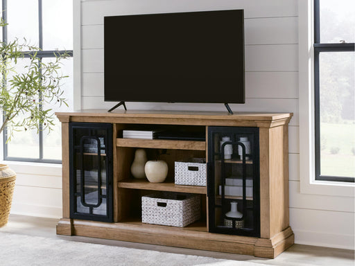 Wittenmyer 72" TV Stand - Natural/Black