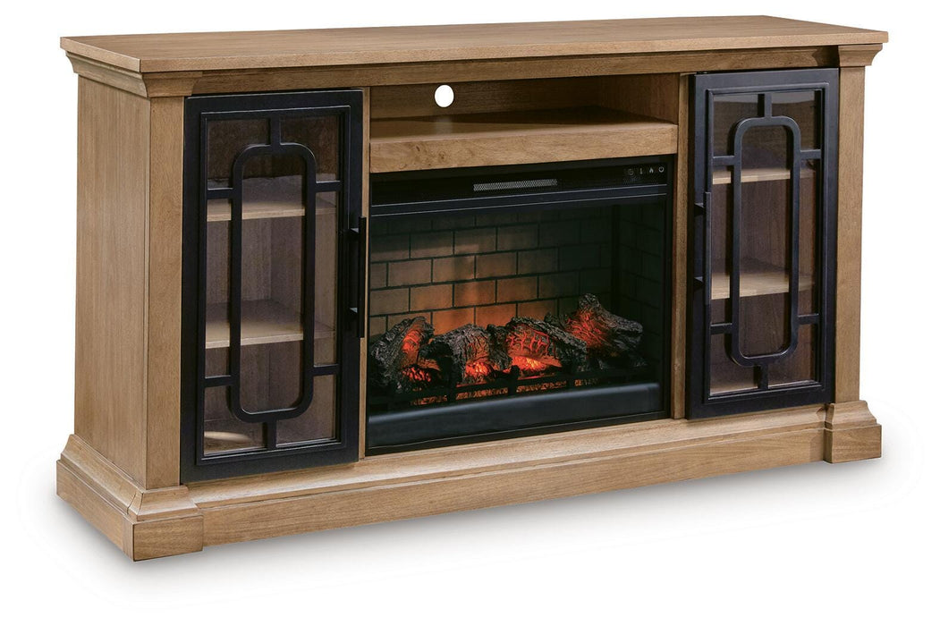 Wittenmyer 72" TV Stand with Electric Fireplace - image 2