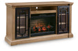 Wittenmyer 72" TV Stand with Electric Fireplace - image 2