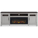 Darborn 88" TV Stand with Electric Fireplace