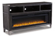 Todoe 65" TV Stand with Electric Fireplace