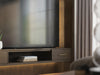 Darimore TV Wall Console - Burnished Brown