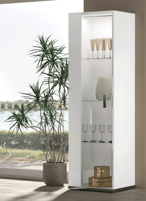 Carrara 1 Door Vitrines