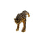 Ambrose Diamond Encrusted Gold Plated Panther (53L x 9.5W x 11H)