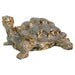 Ambrose Diamond Encrusted Gold Plated Turtle (14L x 10.5W x 7H)