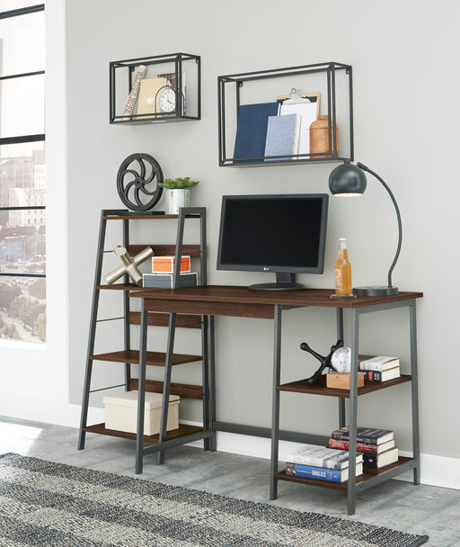 Soho Home Office Desk with Shelf