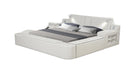 Zoya Bed – Zoya King Bed Ice by Galaxy Home Furnishings