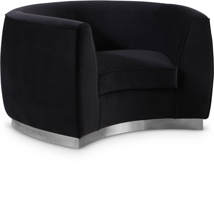 Julian Velvet Upholstered Chair