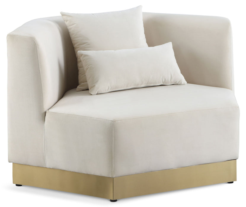 Marquis Velvet Upholstered Chair