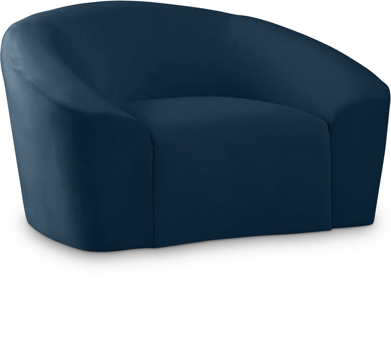 Riley Velvet Upholstered Chair
