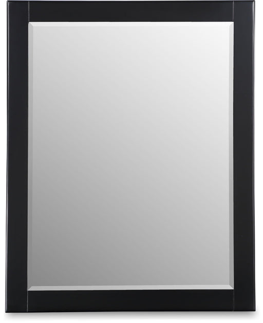 Maxine 31.5" W X 39.5" H Wood Veneer Frame Mirror