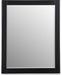 Maxine 31.5" W X 39.5" H Wood Veneer Frame Mirror