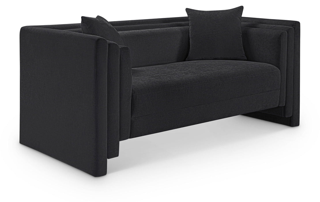 Everett 67" Chenille Fabric Upholstered Loveseat