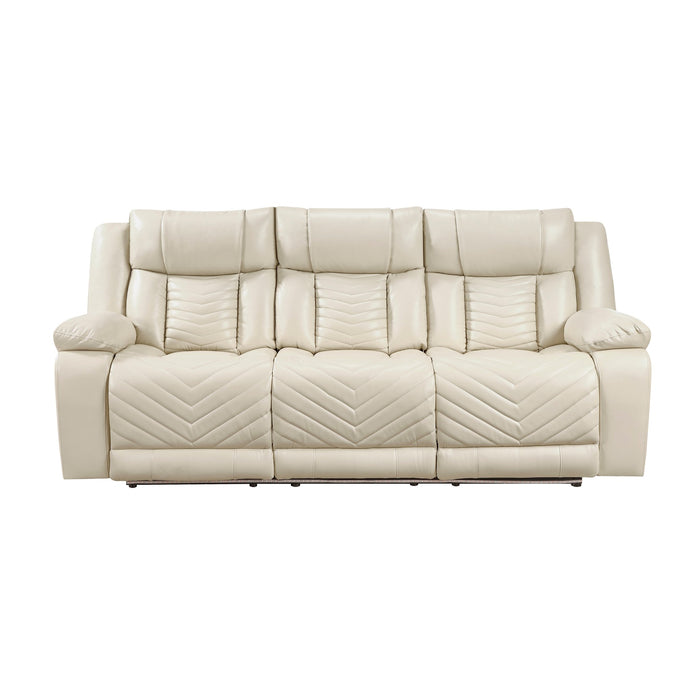 Huron Power Double Reclining Sofa