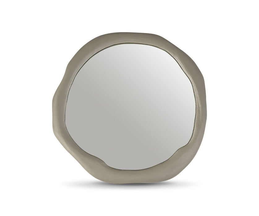 Armada 24" W X 24" H Aluminum Frame Mirror