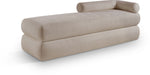 Kennedy Chenille Fabric Upholstered Bench