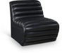 Vega Vegan Leather Upholstered Accent Chair